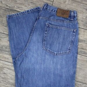 Eddie Bauer MENS Premium Denim W35 x L30 Relaxed Fit EUC
